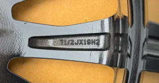 1x Orig Mini Aceman J05 19 Zoll Alufelge Eternal Spoke 988 3113330 7,5JX19 ET50 NEU - Bild 4