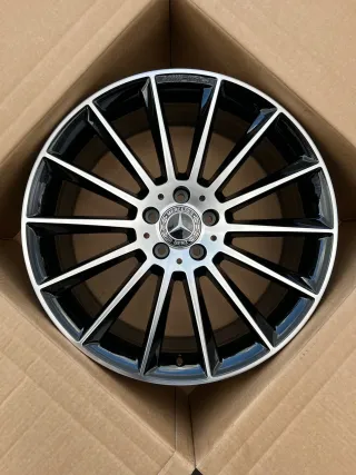 1x Original Mercedes E Klasse W213 S213 C238 20 Zoll AMG Alufelge A2134012200 8,5J - Bild 1