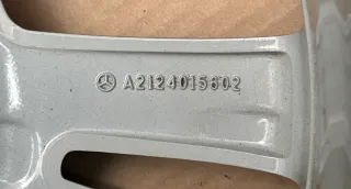 1x Original Mercedes E Klasse W212 S212 17 Zoll Alufelge A2124015602 8,0Jx17 ET48 TOP - Bild 8