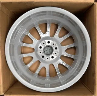 1x Original BMW 1er E81 E82 E87 E88 18 Zoll Alufelge Motorsport 216 6779371 7,5Jx18 ET49 NEU - Bild 4