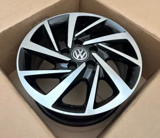 1x Original VW Touran 5T 16 Zoll Alufelge Woodstock 5TA601025K 6,5Jx16 ET48 TOP - Bild 2