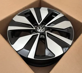 1x Original VW T-Roc 2GA A11 D11 17 Zoll Alufelge Zürich 2GA601025AR 7,0JX17 ET45 TOP - Bild 2