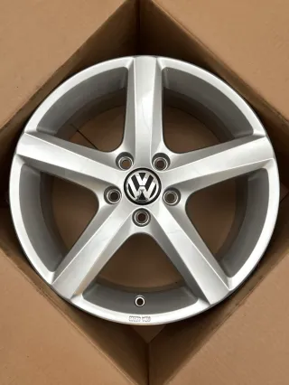 1x Original VW Scirocco 1K8 17 Zoll Alufelge Aspen 1K8071197A 6,5Jx17 ET39 NEU - Bild 1