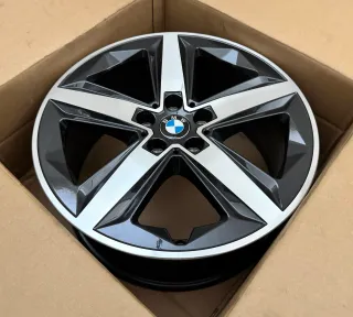 1x Original BMW 2er Active Tourer U06 18 Zoll Alufelge Sternspeiche 837 6891178 7,5JX18 ET50 NEU - Bild 2