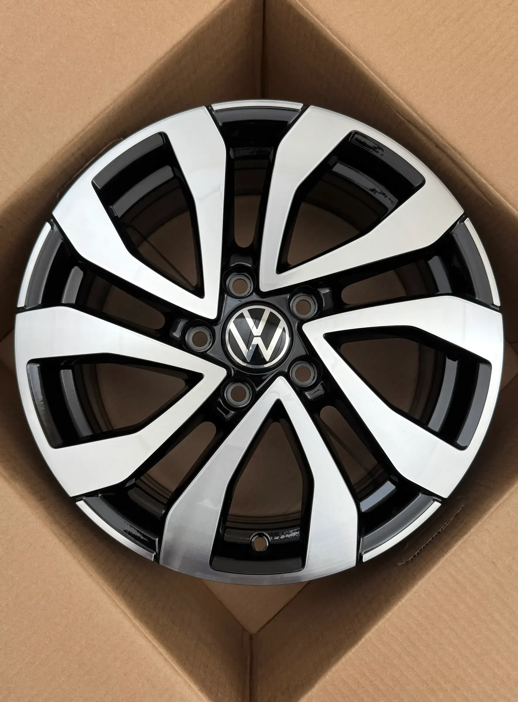 1x Original VW Golf VIII 5H 16 Zoll Alufelge Galway 5H0601025AC 7,0Jx16 ET48 NEU - Bild 1