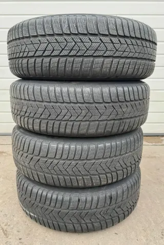 4x Original BMW X3 G01 X4 G02 18 Zoll Winterräder Doppelspeiche 688 DOT22 RDK 6,3-7,4mm - Bild 8