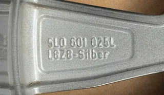 1x Original Skoda Yeti 5L 17 Zoll Alufelge Origami 5L0601025L 7,0JX17 ET45 TOP - Bild 5