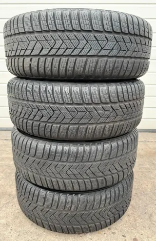 4x Original BMW 3er G20 G21 4er G22 G23 18 Zoll Winterräder Doppelspeiche M790 Runflat DOT24 >7mm - Bild 9