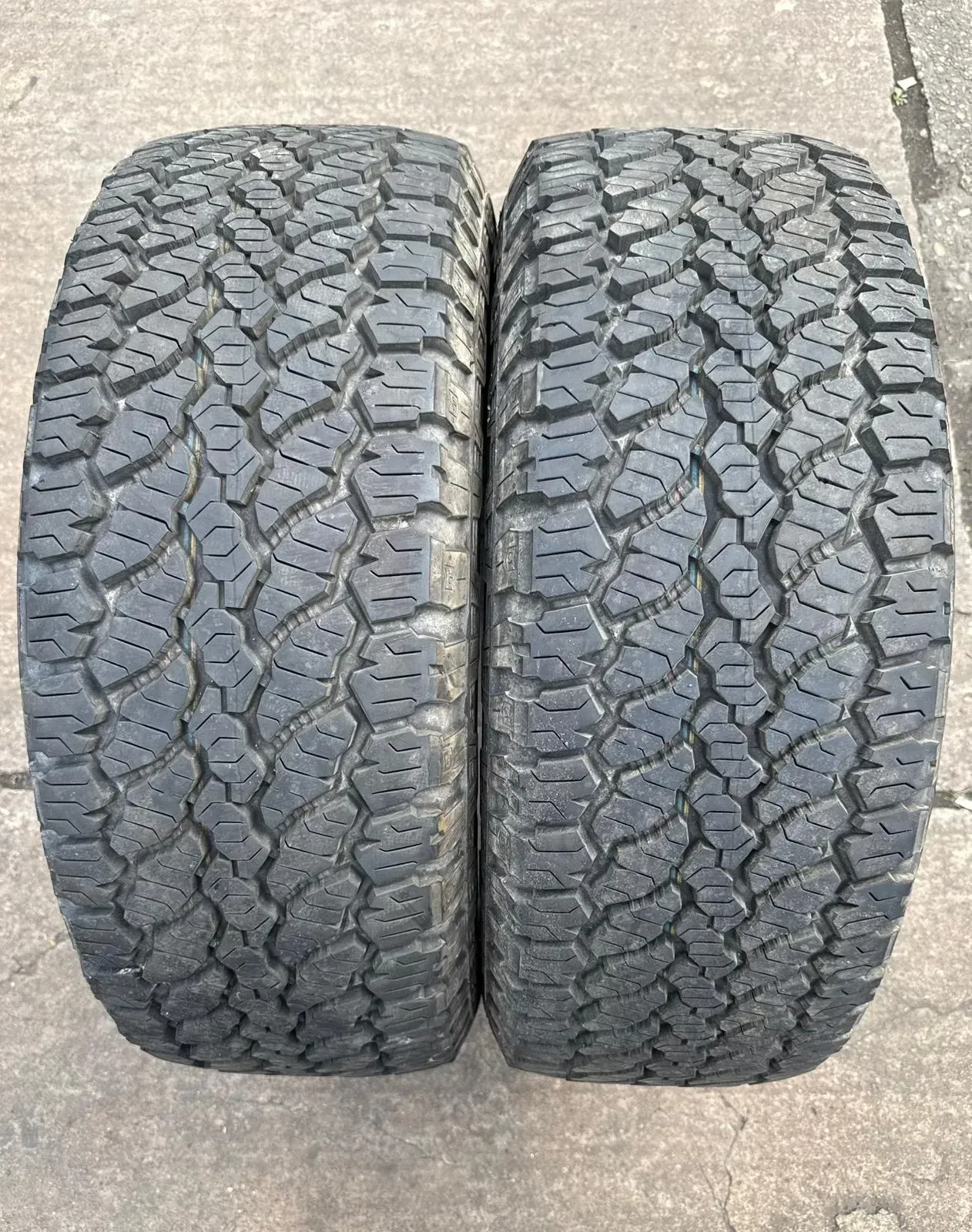 2x Allwetterreifen 265/65 R17 120/117S General Tire Grabber AT3 GT DOT22 9,3-10,2mm - Bild 1