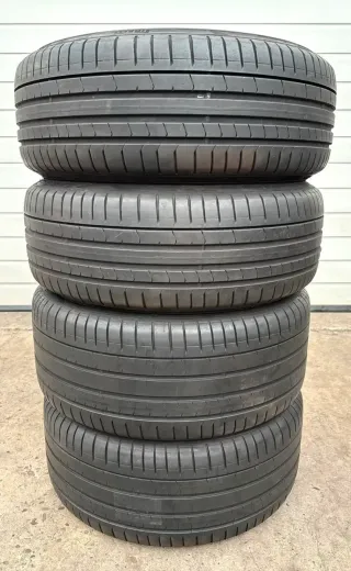 4x Original BMW 5er G30 G31 20 Zoll Sommerräder Aerodynamik 1001i 6895212 6895213 DOT23 - Bild 9