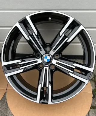4x Original BMW 3/4er G20 G21 G22 18 Zoll Alufelgen Doppelspeiche M848 8746631 7,5J TOP - Bild 2