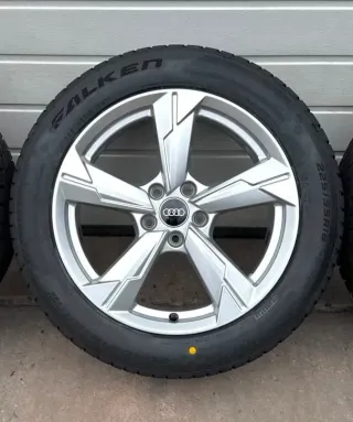 4x Original Audi A6 4K C8 18 Zoll Winterräder 4K0601025D Alufelgen DOT26 NEU - Bild 4