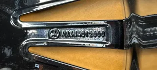 1x Orig Mercedes C Klasse W206 S206 19 Zoll AMG Alufelge A2064012000 9,0J ET58,1 - Bild 4