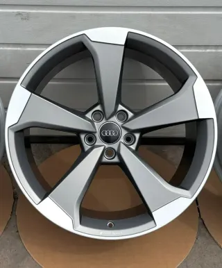 4x Original Audi A5 S5 F5 8W 20 Zoll Alufelgen Rotor 2 8W0601025CF 9,0JX20 ET34 NEU - Bild 4