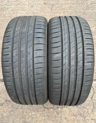 2x Sommerreifen 215/45 R16 86H Goodyear EfficientGrip Performance DOT20 6,5-7,1mm - Bild 1