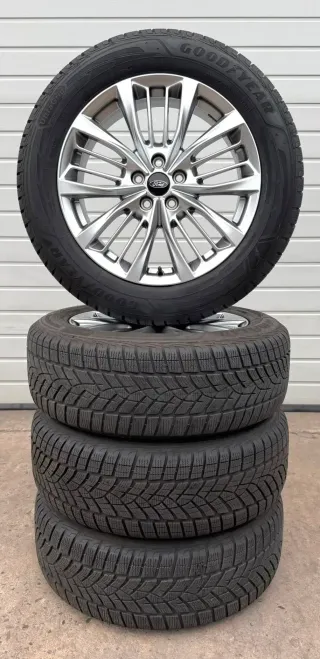 4x Original Ford Kuga III CX482 18 Zoll Winterräder LV4J-1007-A1A Alufelgen DOT23/25 RDK - Bild 6