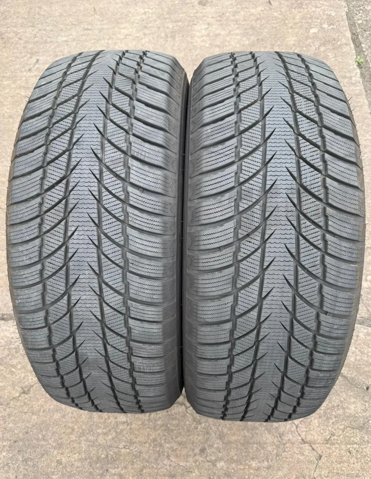 2x Winterreifen 265/60 R18 114H XL Zeetex WQ1000 DOT25 7,9-8,1mm - Bild 1