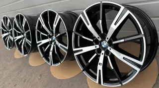 4x Original BMW 5er I5 G60 G61 20 Zoll Sternspeiche M938 Alufelgen 5A324E6 5A324E7 NEU - Bild 1