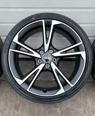 4x Original Audi A3 S3 RS3 8V 19 Zoll Falx Sommerräder 8V0071499 Alufelgen 2024 NEU - Bild 3