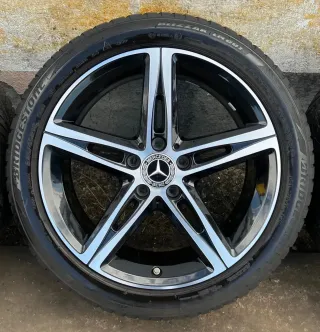 4x Original Mercedes A B Klasse W177 W247 CLA C118 18 Zoll Winterräder 2021 6-8mm - Bild 4