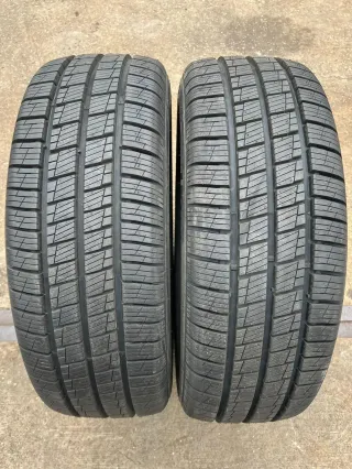 2x Allwetterreifen 225/75 R16C 121/120R Hankook Vantra ST AS2 RA30 DOT23 Demo NEU - Bild 1