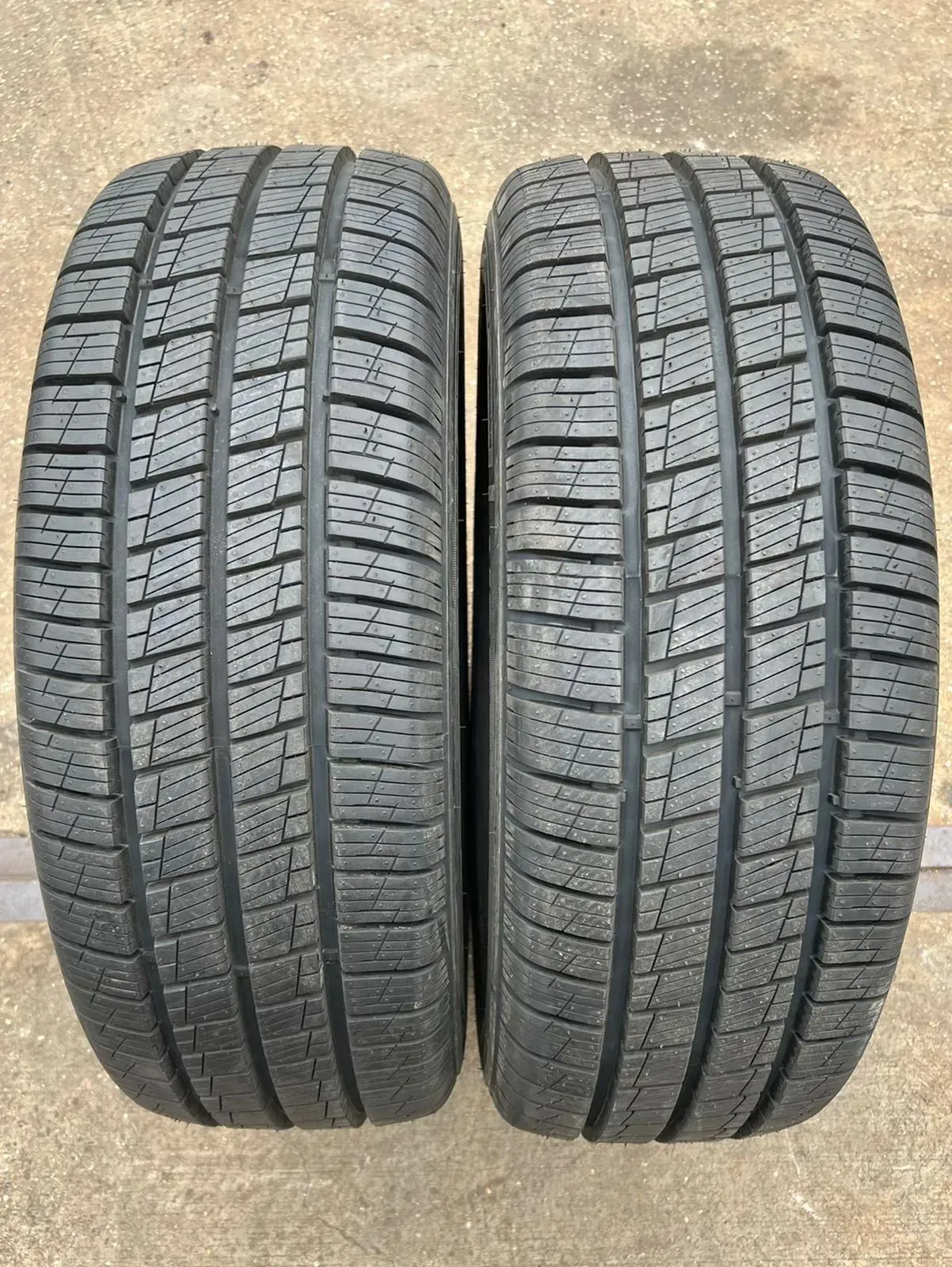 2x Allwetterreifen 225/75 R16C 121/120R Hankook Vantra ST AS2 RA30 DOT23 Demo NEU - Bild 1