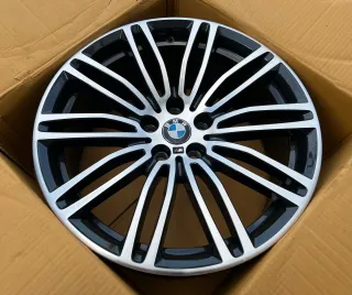 1x Original BMW 5er G30 G31 19 Zoll Doppelspeiche M664 Alufelge 7855085 8,0J ET30 NEU - Bild 2