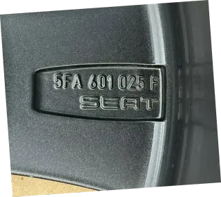 1x Original Seat Leon 5F Cupra 19 Zoll Alufelge 5F0601025F 8,0JX18 ET49 NEU - Bild 6