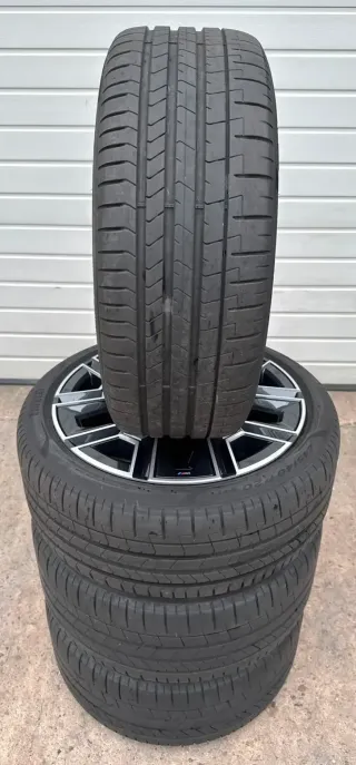 4x Original BMW 5er G60 G61 20 Zoll Sommerräder Aerodynamik M939 DOT24 RDK 5,6-6mm - Bild 7