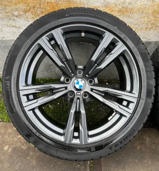 4x Original BMW Z4 G29 18 Zoll Winterräder Doppelspeiche M798 8091466 -67 DOT23 8mm - Bild 5