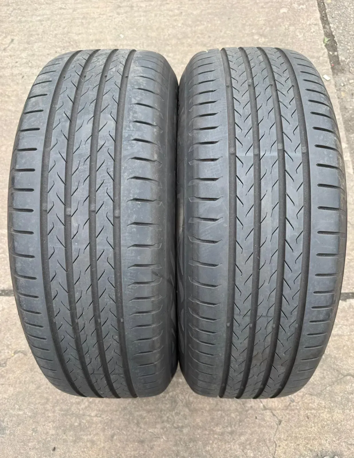2x Sommerreifen 235/60 R18 103W Continental Eco Contact 6Q MO DOT24 5,8-6,3mm - Bild 1