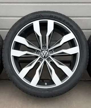 4x Original VW Tiguan II 5N 5NA 20 Zoll Sommerräder Suzuka 5NA601025G DOT25 NEU - Bild 3