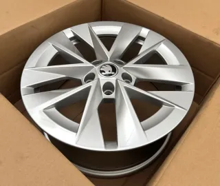 1x Skoda Octavia IV NX 17 Zoll Alufelge Rotare Aero 5E3601025E 7,5Jx17 ET46 NEU - Bild 2