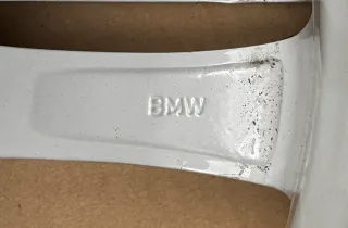 1x Original BMW X3 E83 17 Zoll Alufelge Doppelspeiche 112 3401200 8,0JX17 ET46 TOP - Bild 4