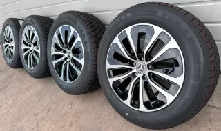 4x Original Mercedes GLC C254 SUV X254 18 Zoll Winterräder A2544015100 DOT26 RDK NEU - Bild 1