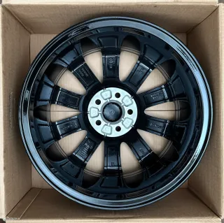 1x Original Vw Polo MK5 6C 6R 17 Zoll Alufelge Syenit 6R0601025N 7,0JX17 ET46 NEU - Bild 3