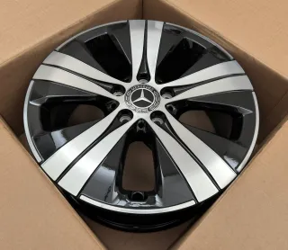 1x Original Mercedes C Klasse W206 S206 17 Zoll Alufelge A2064014100 7,0x17 ET44,5 NEU - Bild 2