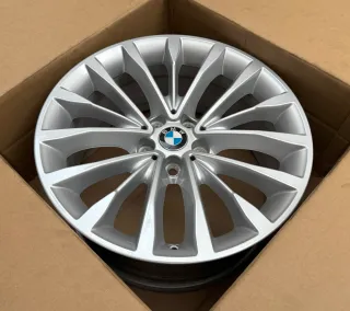 1x Original BMW 5er G30 G31 18 Zoll Alufelge W-Speiche 832 6863418 8,0Jx18 ET30 TOP - Bild 2
