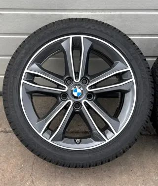 4x Original BMW 1er F40 2er GranCoupe F44 17 Zoll Winterräder Doppelspeiche 549 DOT25 RFT NEU - Bild 5