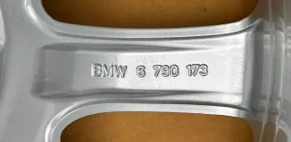1x Original BMW 5er F10 F11 6er F12 F13 F06 18 Zoll V Speiche 328 6790173 ET30 NEU - Bild 5