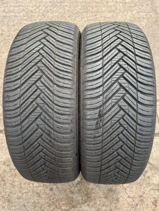 2x Allwetterreifen 205/55 R16 94V XL Hankook Kinergy 4S 2 H750 DOT22 6-6,5mm - Bild 1