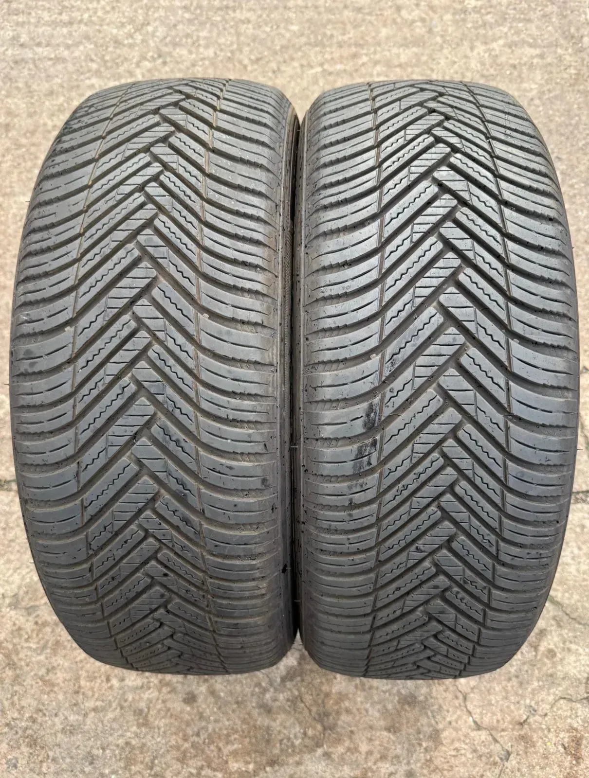 2x Allwetterreifen 205/55 R16 94V XL Hankook Kinergy 4S 2 H750 DOT22 6-6,5mm - Bild 1