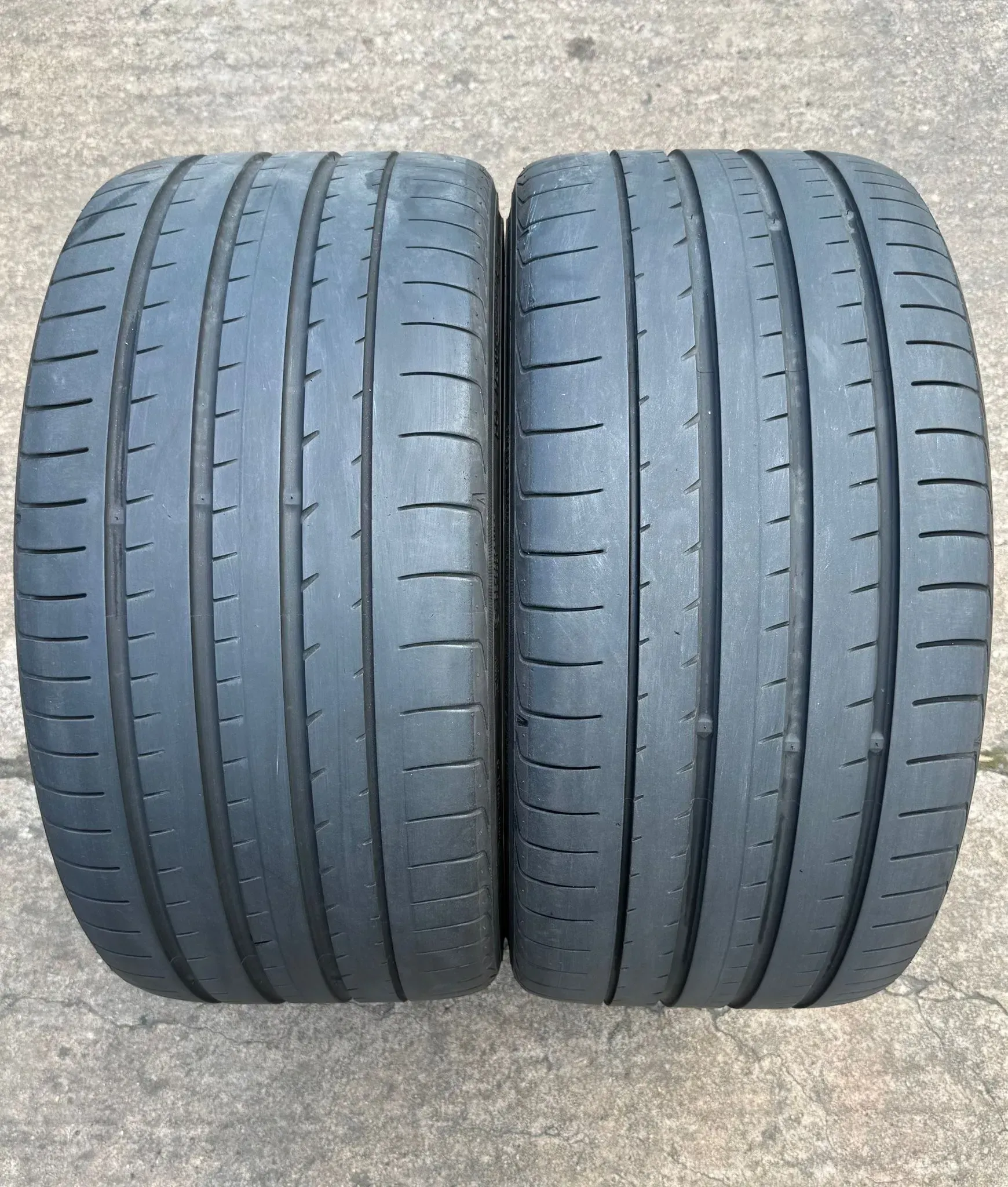 2x Sommerreifen 275/30 ZR20 97Y XL Yokohama Advan Sport V105 MO DOT21 5,4-6mm - Bild 1