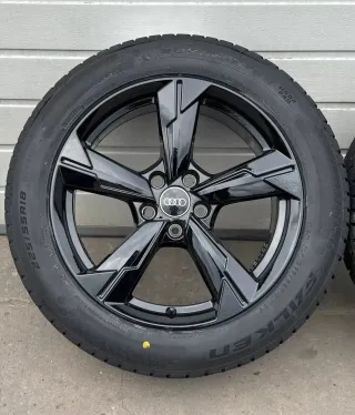 4x Original Audi A6 4K C8 18 Zoll Winterräder 4K0601025D Alufelgen DOT26 NEU - Bild 5