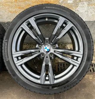 4x Original BMW Z4 G29 18 Zoll Winterräder Doppelspeiche M798 8091466 -67 DOT23 8mm - Bild 2