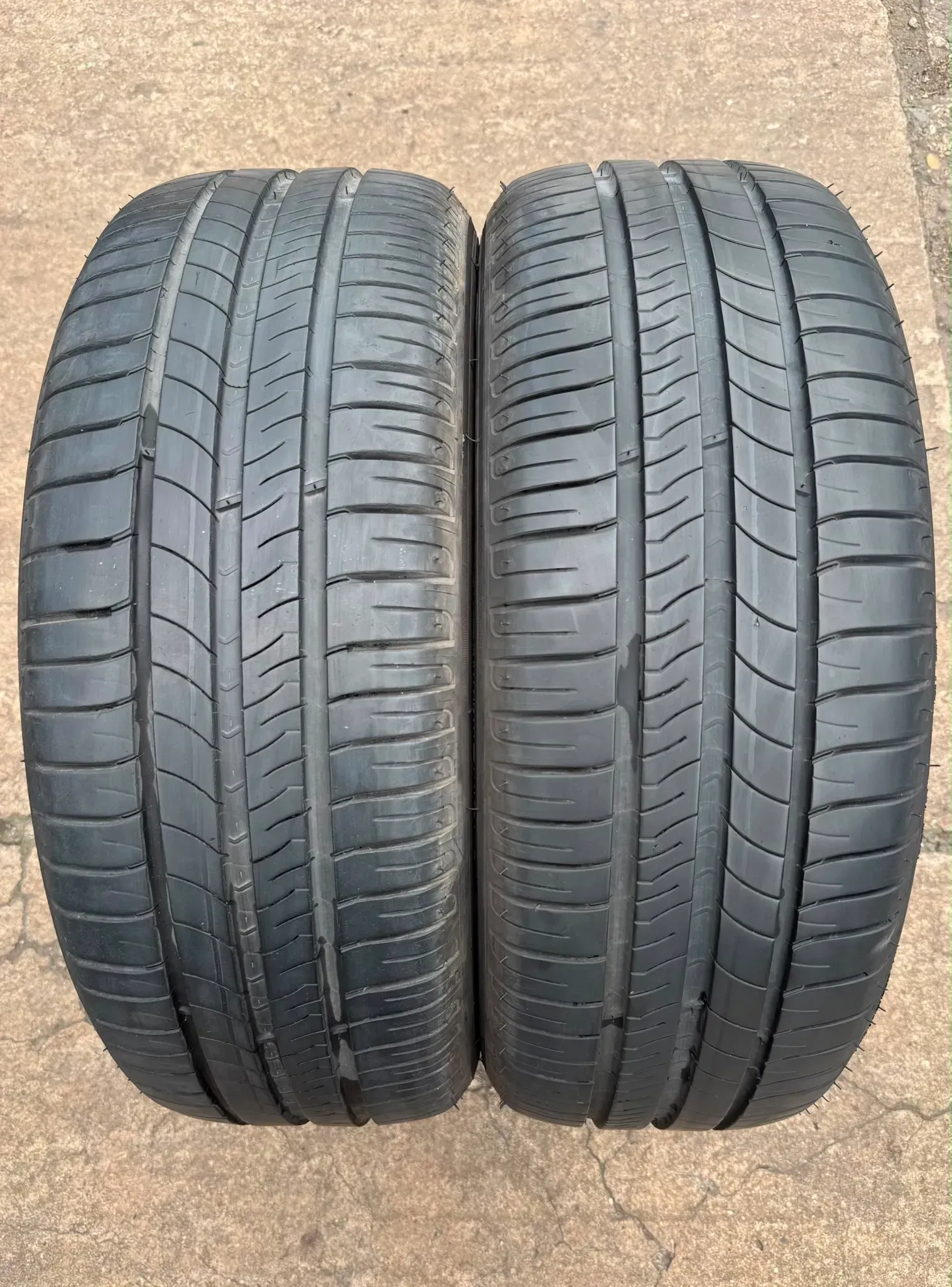 2x Sommerreifen 205/55 R16 91V Michelin Energy Saver + DOT19 5,9-6,4mm - Bild 1
