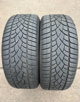 2x Winterreifen 225/55 R17 97H Dunlop SP Winter Sport 3D DSST RSC * DOT19 6,7-7,2mm - Bild 1