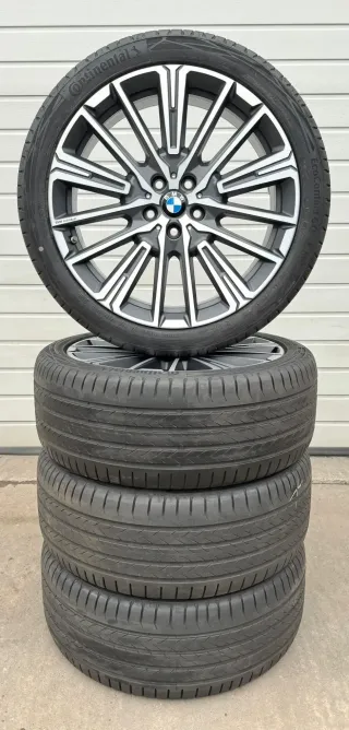 4x Original BMW X1 iX1 U11 X2 IX2 U10 20 Zoll Sommerräder Vielspeiche 869i DOT24/25 RDK TOP - Bild 6