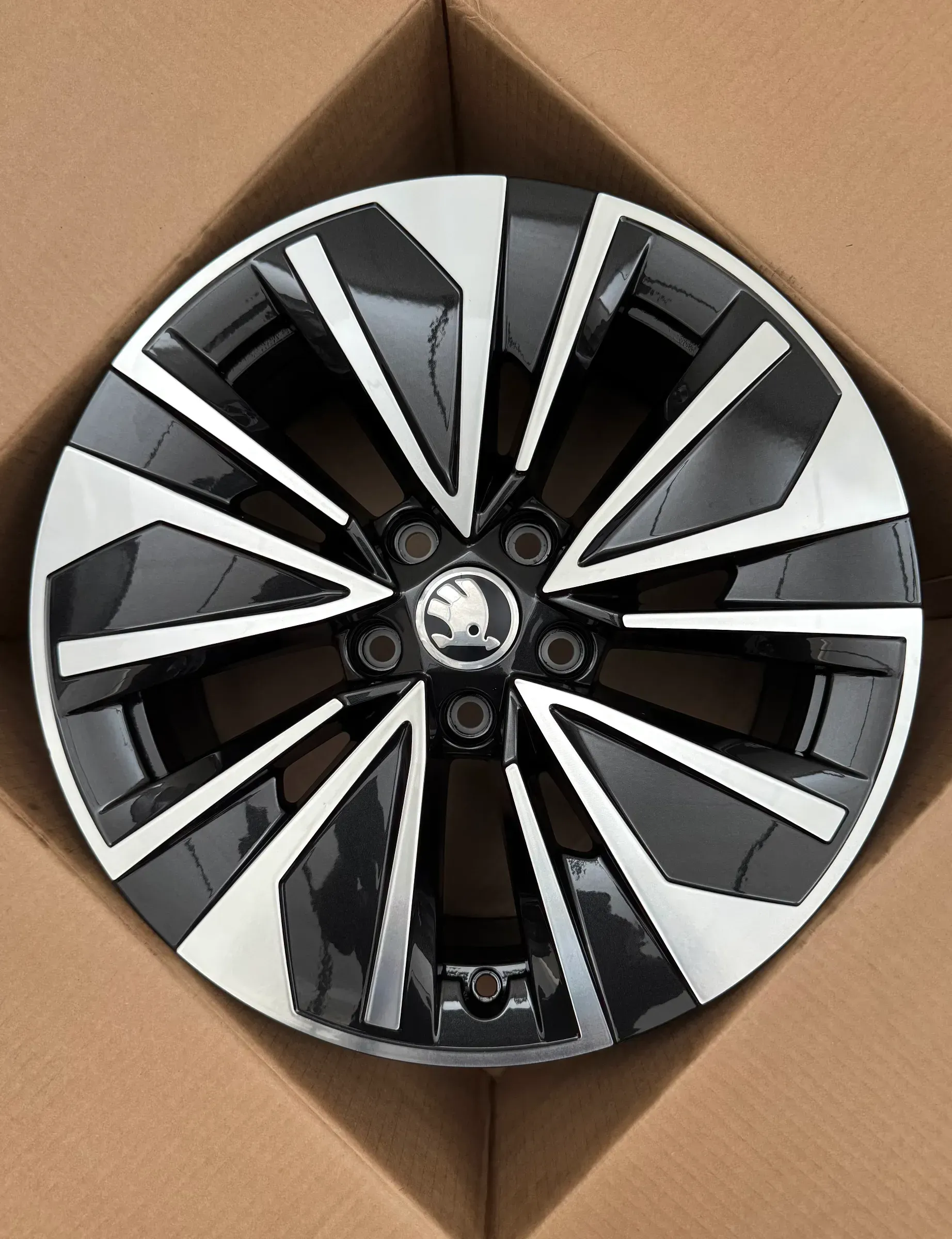 1x Original Skoda Superb IV NZ3 17 Zoll Alufelge Propus Aero 3P0601025D 7,5Jx17 ET41 NEU - Bild 1