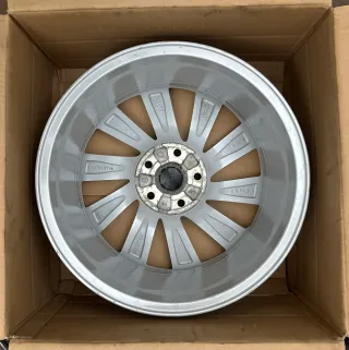 1x Original Skoda Octavia IV NX 17 Zoll Alufelge Turbine 5E3601025 7,0Jx17 ET46 TOP - Bild 3